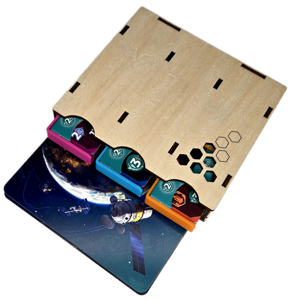 SETI + extension - Insert de jeu compatible - livré assemblé