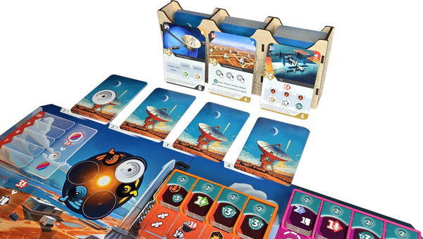 SETI + extension - Insert de jeu compatible - livré assemblé