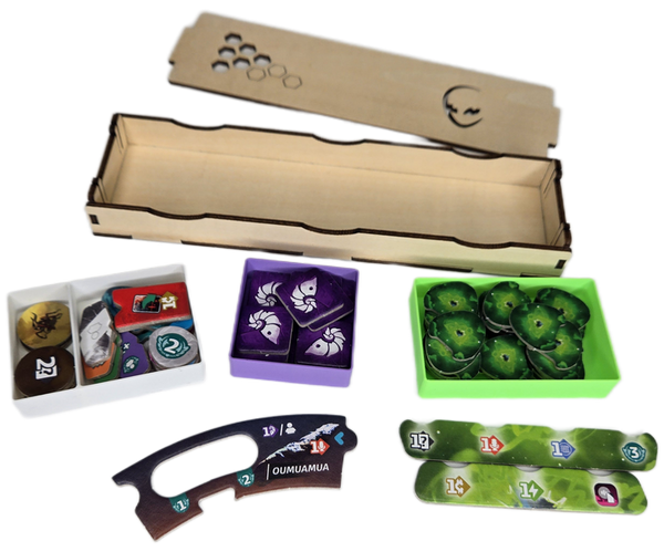 SETI + extension - Insert de jeu compatible - livré assemblé