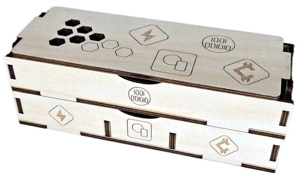 SETI + extension - Insert de jeu compatible - livré assemblé