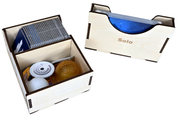 SETI + extension - Insert de jeu compatible - livré assemblé