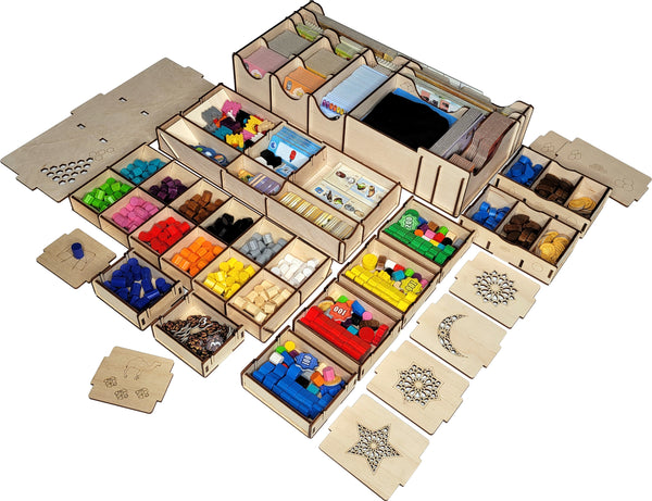 Marrakesh + extension Edition Classic - Insert de jeu compatible