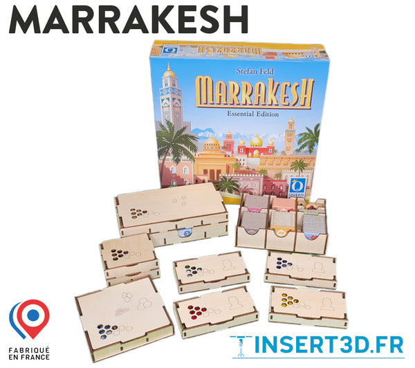 Marrakesh (Essential Edition) - Insert de jeu compatible