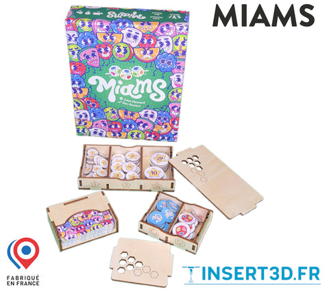 Miams - Insert de jeu compatible