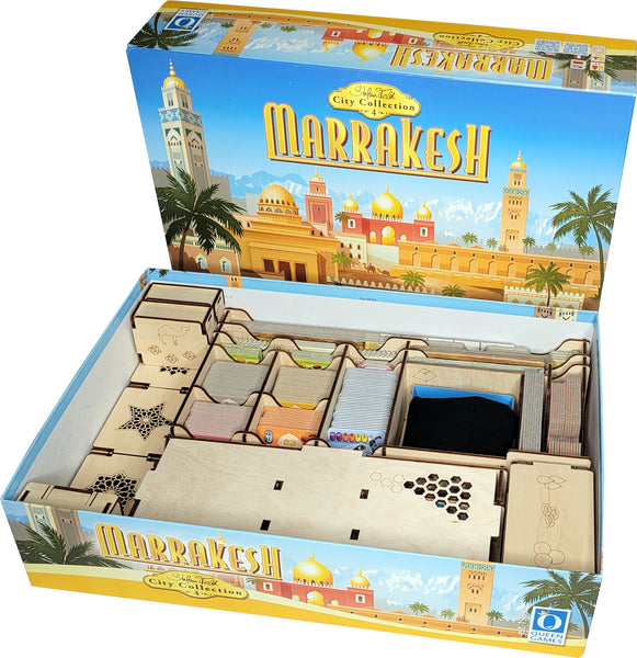 Marrakesh + extension Edition Classic - Insert de jeu compatible