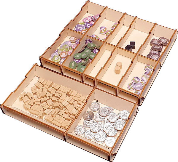 Coffee Traders - Insert de jeu compatible