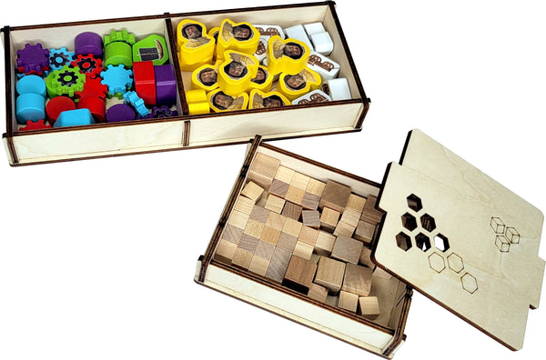 Saltfjord - Insert de jeu compatible - livré assemblé