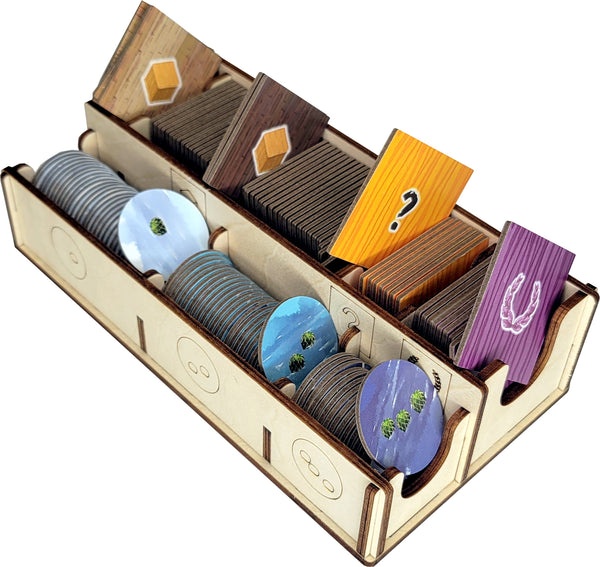 Saltfjord - Insert de jeu compatible - livré assemblé