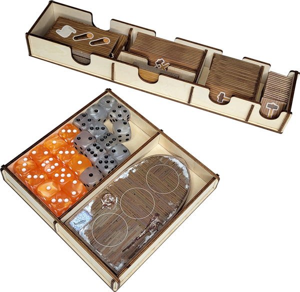 Saltfjord - Insert de jeu compatible - livré assemblé