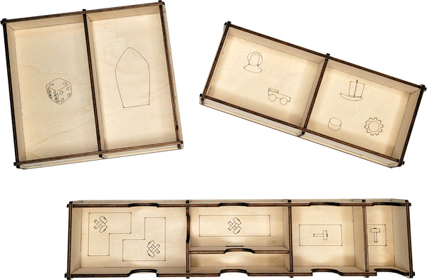 Saltfjord - Insert de jeu compatible - livré assemblé