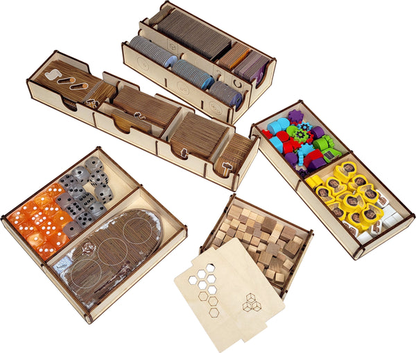 Saltfjord - Insert de jeu compatible - livré assemblé