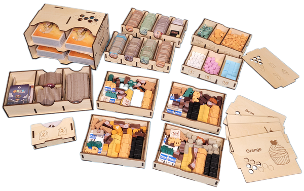 Sweet Lands - Insert de jeu compatible