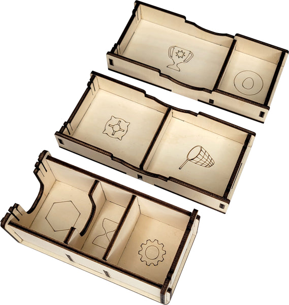 Wondrous Creatures - Insert de jeu compatible - livré assemblé
