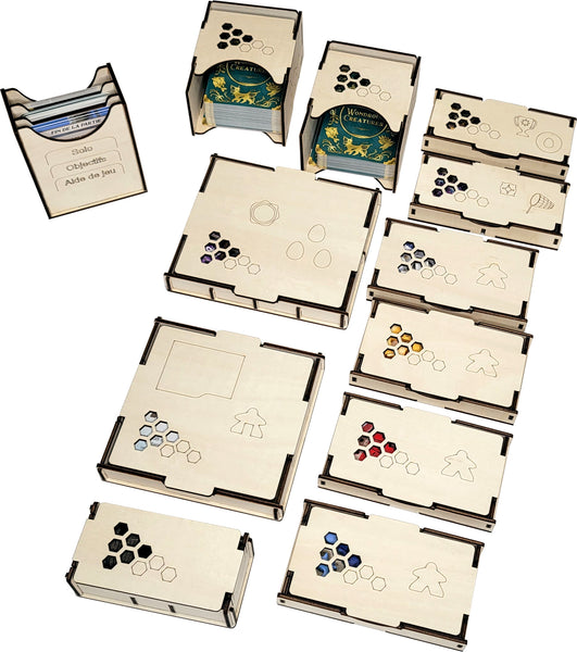 Wondrous Creatures - Insert de jeu compatible - livré assemblé