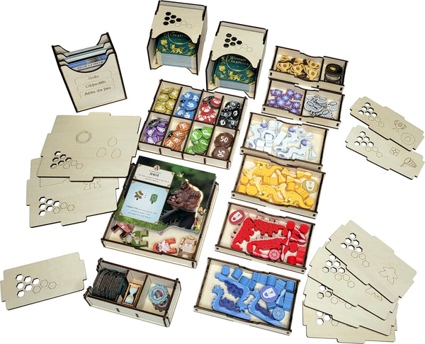 Wondrous Creatures - Insert de jeu compatible - livré assemblé