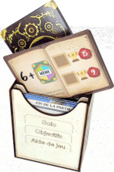 Wondrous Creatures - Insert de jeu compatible - livré assemblé