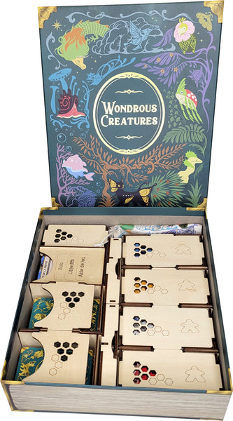 Wondrous Creatures - Insert de jeu compatible - livré assemblé