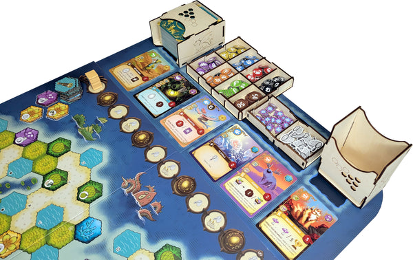 Wondrous Creatures - Insert de jeu compatible - livré assemblé