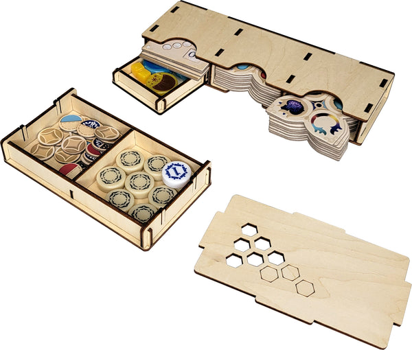 Azul Duel - Insert de jeu compatible - livré assemblé