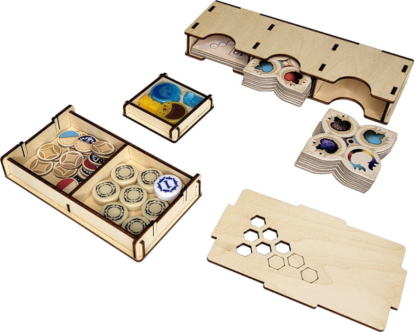 Azul Duel - Insert de jeu compatible - livré assemblé