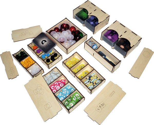 UnderwaterCities - Insert de jeu compatible - livré assemblé