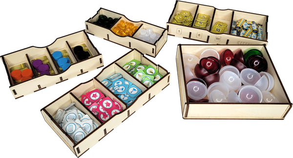 UnderwaterCities - Insert de jeu compatible - livré assemblé