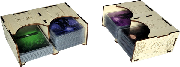 UnderwaterCities - Insert de jeu compatible - livré assemblé